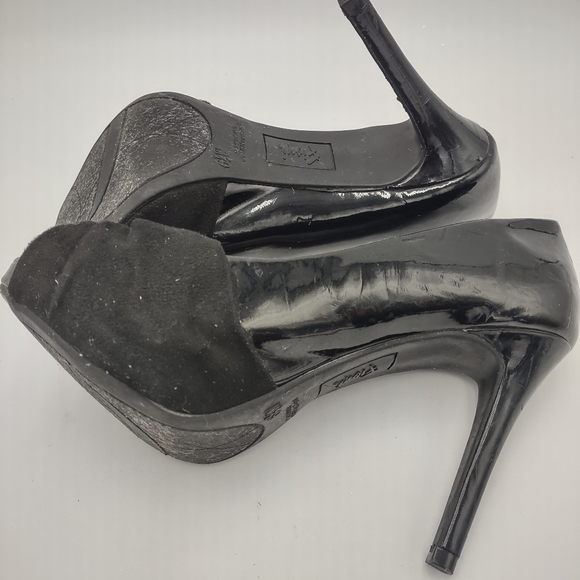 Fioni Shoes Size 6.5 Wide Black - Picture 9 of 11